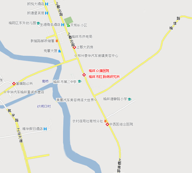 榆林眾康醫(yī)院,榆林市肛腸病研究所 榆林眾康醫(yī)院,榆林市肛腸病研究所